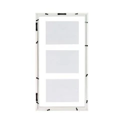 Hot Sale ⭐ White Wooden 10" x 20" Float Frame, Alexandria by Studio Décor® by Studio Decor ✨ -Studio Decor Shop 10507328 8