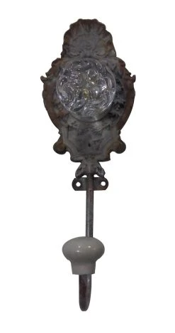 Coupon 🔥 Gray Knob Hook by Studio Décor® by Studio Decor ⌛