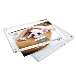 New 🧨 Clear Acrylic Block Frame, Expressions™ by Studio Décor® by Studio Decor 🥰 -Studio Decor Shop 10510981 7