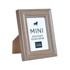 Coupon 🛒 Driftwood Mini Frame By Studio Décor®, 2.5" x 3.5" by Studio Decor 🎉