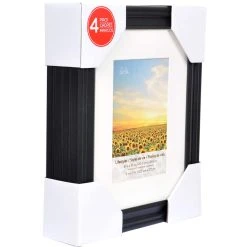 New π 8 Packs: 4 ct. (32 total) Black 5" x 7" Frame with Mat, Lifestyles by Studio Décor® by Studio Decor β 7 New π 8 Packs: 4 ct. (32 total) Black 5" x 7" Frame with Mat, Lifestyles by Studio Décor® by Studio Decor β -Studio Decor Shop 10536721 2 1