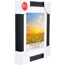 Best Sale 🥰 3 Black Frames With Mat, 8" x 10", Lifestyles By Studio Décor® by Studio Decor ⌛ -Studio Decor Shop 10536723 2 1