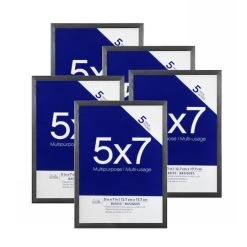 Deals ⌛ Basics Multipurpose Tabletop Frames By Studio Décor®, 5" x 7", 5-Pack by Studio Decor ✔️ -Studio Decor Shop 10545443 1