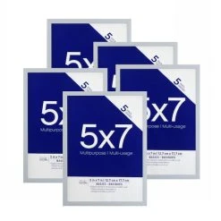 Deals ⌛ Basics Multipurpose Tabletop Frames By Studio Décor®, 5" x 7", 5-Pack by Studio Decor ✔️ -Studio Decor Shop 10545444 1