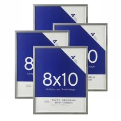 Wholesale ⌛ Basics Multipurpose Wall Frames By Studio Décor® 4-Pack, 8" x 10" by Studio Decor ❤️ -Studio Decor Shop 10545448 1