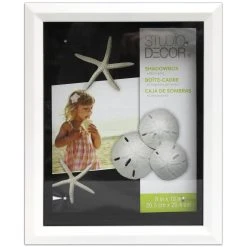 Budget ✨ 12 Pack: White 8" x 10" Shadow Box by Studio Décor® by Studio Decor 👍