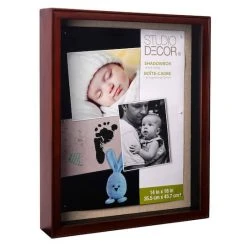 Hot Sale ⌛ Walnut Shadow Box By Studio Décor® by Studio Decor 👍 -Studio Decor Shop 10546449 1 1