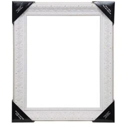 Hot Sale ⌛ 6 Pack: Whitewashed Wide 16" x 20" Open Back Frame by Studio Décor® by Studio Decor 🧨 -Studio Decor Shop 10546484 1