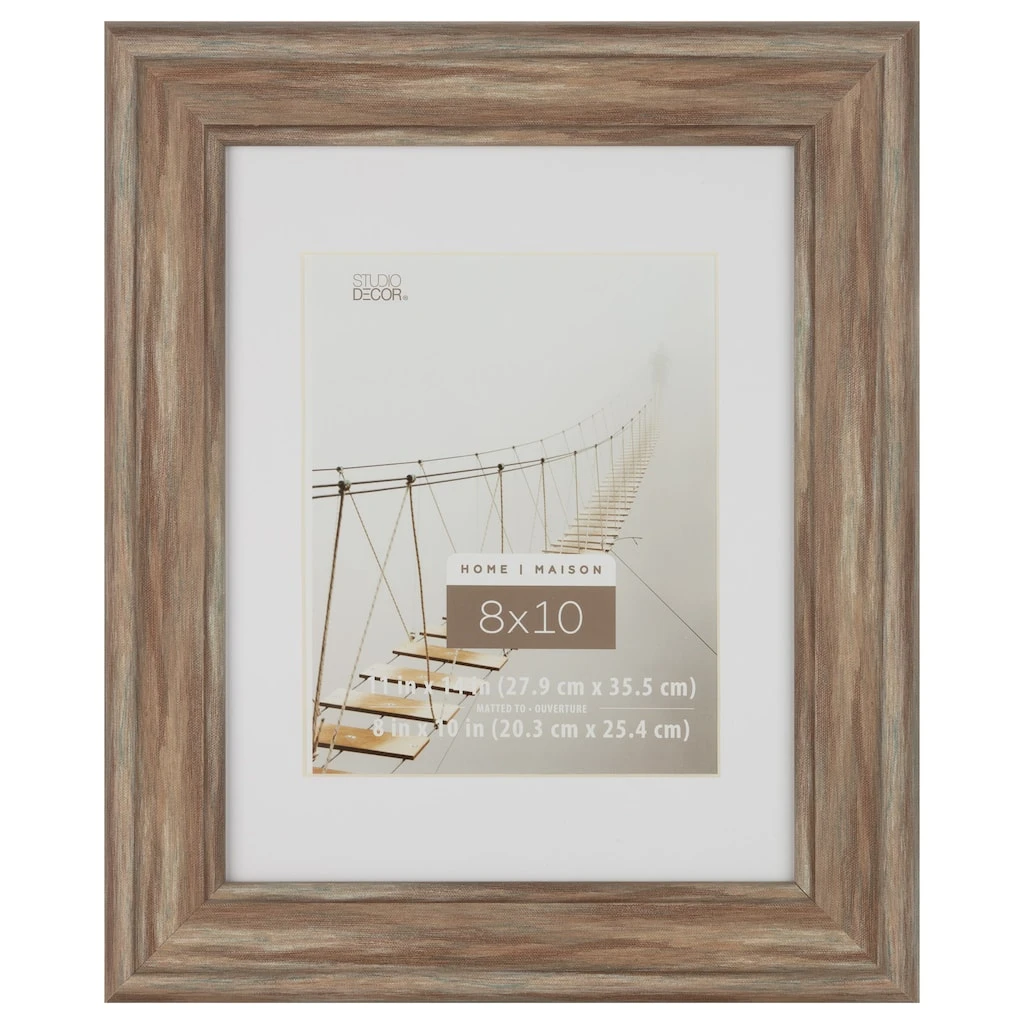 Top 10 💯 8 Pack: Rustic Brown 8" x 10" Frame with Mat, Home by Studio Décor® by Studio Decor ✨ 1 Top 10 💯 8 Pack: Rustic Brown 8" x 10" Frame with Mat, Home by Studio Décor® by Studio Decor ✨