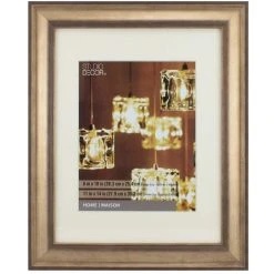 Best reviews of 😉  Rustic Bronze Frame 11" x 14" With 8" x 10" Mat, Home Collection By Studio Décor® by Studio Decor 🥰