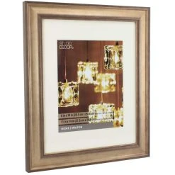 Best reviews of 😉 Rustic Bronze Frame 11" x 14" With 8" x 10" Mat, Home Collection By Studio Décor® by Studio Decor 🥰 -Studio Decor Shop 10546722 2