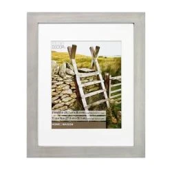 Promo ⌛ Gray Washed Flat Frame, Home Collection by Studio Décor® by Studio Decor ✔️ 5 Promo ⌛ Gray Washed Flat Frame, Home Collection by Studio Décor® by Studio Decor ✔️ -Studio Decor Shop 10546743 1