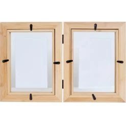 Best deal 💯 2 Opening Hinged Bamboo Float Frame, Expressions™ by Studio Décor® by Studio Decor ⭐ -Studio Decor Shop 10546940 7