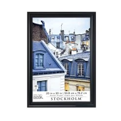 Best Sale 🧨 Black Poster Frame, Stockholm™ by Studio Décor® by Studio Decor 😉