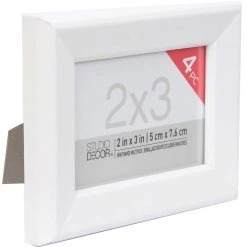 Hot Sale ⭐ 4 Pack of Mini Frames By Studio Décor® by Studio Decor 💯 -Studio Decor Shop 10561659 4