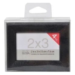 Cheap 👍 12 Packs: 4 ct. (48 total) 2" x 3" Mini Frames by Studio Décor® by Studio Decor 🌟 -Studio Decor Shop 10561660 1