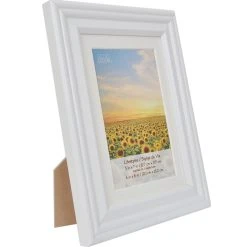 Deals ❤️ 8 Packs: 5 ct. (40 total) White 4" x 6" Frame with Mat, Lifestyles by Studio Decor® 🎁 -Studio Decor Shop 10571195 3 1
