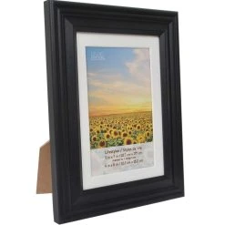 Brand new 🎉 Black 4" x 6" Frame with Mat Lifestyles by Studio Decor®, 5 Pack ⌛ -Studio Decor Shop 10571200 3