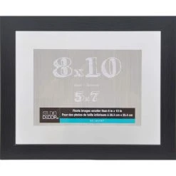 Coupon ✔️ Black Float Frame, Belmont by Studio Décor® by Studio Decor 🤩