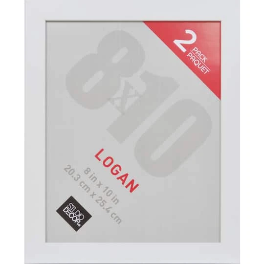 Deals π 12 Packs: 2 ct. (24 total) Wood 8" x 10" Tabletop Frames, Logan by Studio Décor® by Studio Decor π 5 Deals π 12 Packs: 2 ct. (24 total) Wood 8" x 10" Tabletop Frames, Logan by Studio Décor® by Studio Decor π - Image 5
