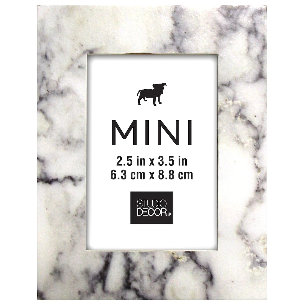 Discount 🤩 White Marble Mini Frame by Studio Décor® by Studio Decor ❤️ 1 Discount 🤩 White Marble Mini Frame by Studio Décor® by Studio Decor ❤️