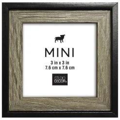Cheapest ✔️ Gray & Black Mini Frame by Studio Décor® by Studio Decor 😍