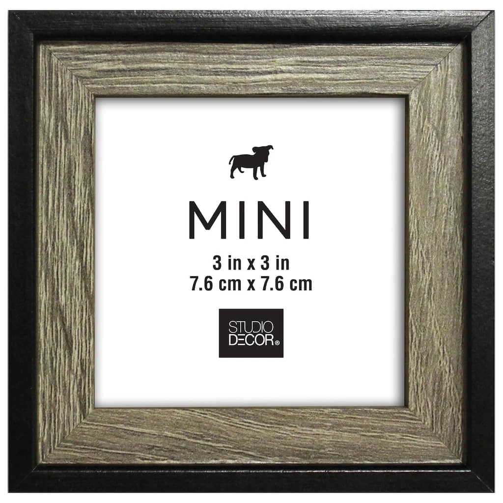 Cheapest βοΈ Gray & Black Mini Frame by Studio Décor® by Studio Decor π 1 Cheapest βοΈ Gray & Black Mini Frame by Studio Décor® by Studio Decor π