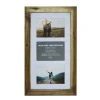 Outlet 🛒 3 Opening Walnut 5" x 7" Collage Frame with Mat by Studio Décor® by Studio Decor ❤️