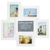 Promo ✔️ 6 Pack: 6 Opening White Collage Frame by Studio Décor® by Studio Decor 🛒