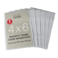 Best reviews of ⭐ 12 Packs: 6 ct. (72 total) Magnetic Photo Frames by Studio Décor® by Studio Decor 🔥 -Studio Decor Shop 10595597 1