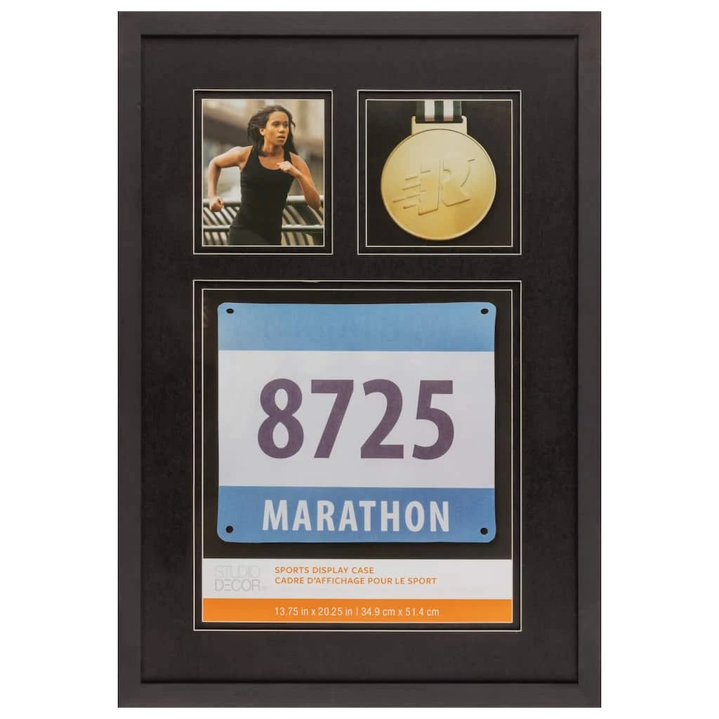 Hot Sale β 3-Opening Black Racing Bib Frame by Studio Décor® by Studio Decor π 1 Hot Sale β 3-Opening Black Racing Bib Frame by Studio Décor® by Studio Decor π