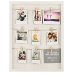 Best Pirce 😍 6 Pack: White Board 13.3" x 17.3" Collage Clip Frame by Studio Décor® by Studio Decor 😀