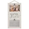 Outlet ❤️ 2 Opening You & Me White Collage Frame with Clips by Studio Décor® by Studio Decor 👏