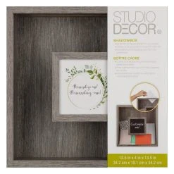 Cheapest 🎁 Card Display Shadow Box by Studio Décor® by Studio Decor 🎁