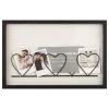 Outlet 👍 5 Opening Black Wire Heart Collage Frame by Studio Décor® by Studio Decor ❤️