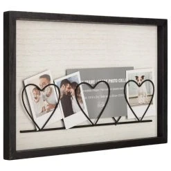 Outlet 👍 5 Opening Black Wire Heart Collage Frame by Studio Décor® by Studio Decor ❤️ -Studio Decor Shop 10595959 3