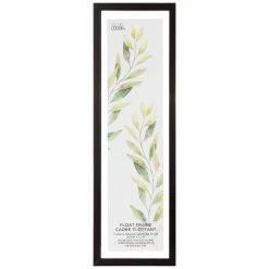 Outlet π Black Panoramic 26.8" x 7.2" Float Frame by Studio Décor® by Studio Decor π