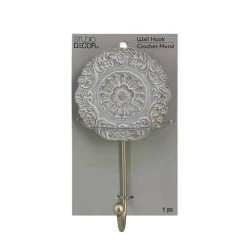 Coupon 👍 Circle Crochet Mural Wall Hook by Studio Décor® by Studio Decor ✨