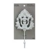 Budget 🎉 White Fleur Mural Wall Hook by Studio Décor® by Studio Decor ❤️