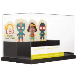 Flash Sale ⌛ 6 Pack: Two-Tiered LED Display Case by Studio Décor® by Studio Decor 🧨 -Studio Decor Shop 10608223 2 1