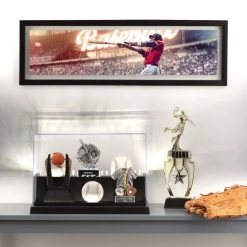 Flash Sale ⌛ 6 Pack: Two-Tiered LED Display Case by Studio Décor® by Studio Decor 🧨 -Studio Decor Shop 10608223 6 1