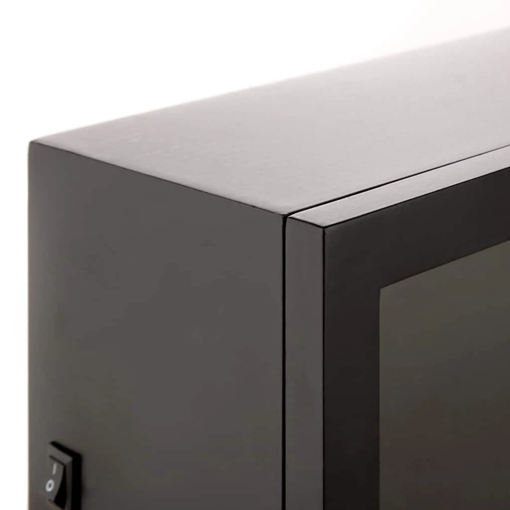 Cheapest π― 6 Pack: Black Front Loading 28" x 5.8" LED Display Case with Glass Frame by Studio Décor® by Studio Decor π€© 6 Cheapest π― 6 Pack: Black Front Loading 28" x 5.8" LED Display Case with Glass Frame by Studio Décor® by Studio Decor π€© - Image 6