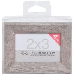 Coupon 🧨 Gray 2" x 3" Frames by Studio Décor® by Studio Decor ⌛ -Studio Decor Shop 10608941 3