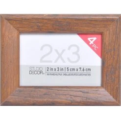 Best reviews of 😀 12 Packs: 4 ct. (48 total) Honey 2" x 3" Frames by Studio Décor® by Studio Decor 🛒