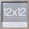 Brand new 🤩 9 Packs: 2 ct. (18 total) Gray Fundamentals 12" x 12" Shadow Box by Studio Décor® by Studio Decor 🧨