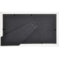 Promo 🥰 3 Opening White Flat 2" x 3" Collage Frame, Simply Essentials™ by Studio Décor® by Studio Decor 🌟 -Studio Decor Shop 10624763 3