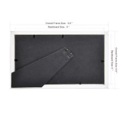 Promo 🥰 3 Opening White Flat 2" x 3" Collage Frame, Simply Essentials™ by Studio Décor® by Studio Decor 🌟 -Studio Decor Shop 10624763 8