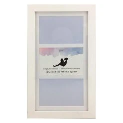 Best Pirce 👍 12 Pack: 3 Opening White Flat Top 4" x 6" Collage Frame, Simply Essentials™ by Studio Décor® by Studio Decor 🤩
