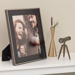 Wholesale ⌛ 12 Pack: Black with Bronze Edges 8" x 10" Frame, Simply Essentials™ by Studio Décor® by Studio Decor ❤️ 9 Wholesale ⌛ 12 Pack: Black with Bronze Edges 8" x 10" Frame, Simply Essentials™ by Studio Décor® by Studio Decor ❤️ -Studio Decor Shop 10624770 10