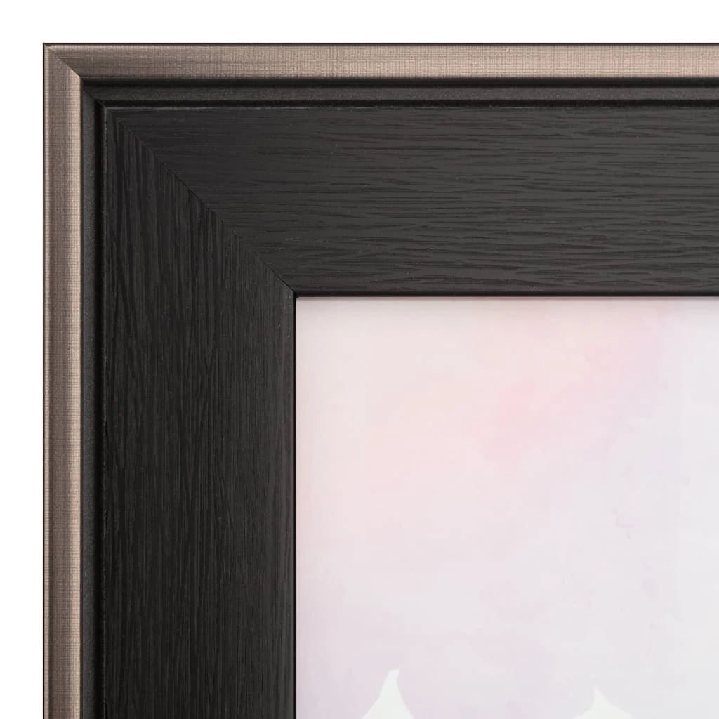 Wholesale ⌛ 12 Pack: Black with Bronze Edges 8" x 10" Frame, Simply Essentials™ by Studio Décor® by Studio Decor ❤️ 2 Wholesale ⌛ 12 Pack: Black with Bronze Edges 8" x 10" Frame, Simply Essentials™ by Studio Décor® by Studio Decor ❤️ - Image 2